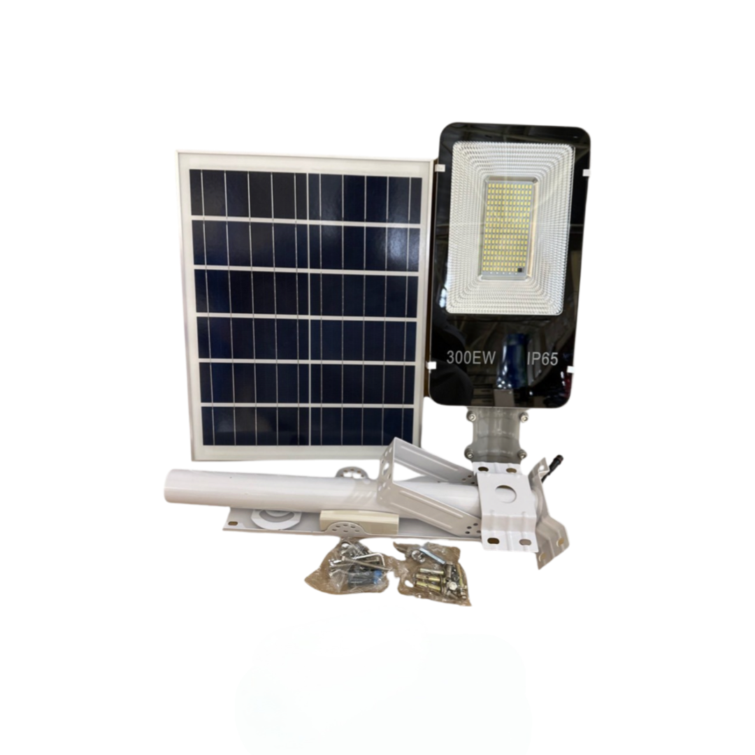 S03C-300 Semi-Silver Solar Spotlight