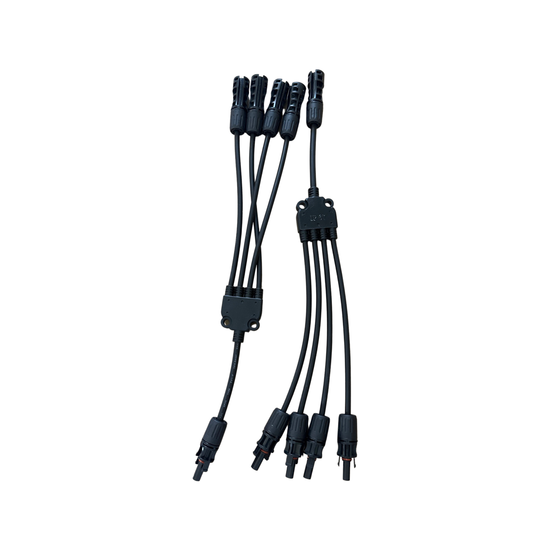 MC4 Quarter Turn Plate Connector | Alwan Al-Taif Kuwait