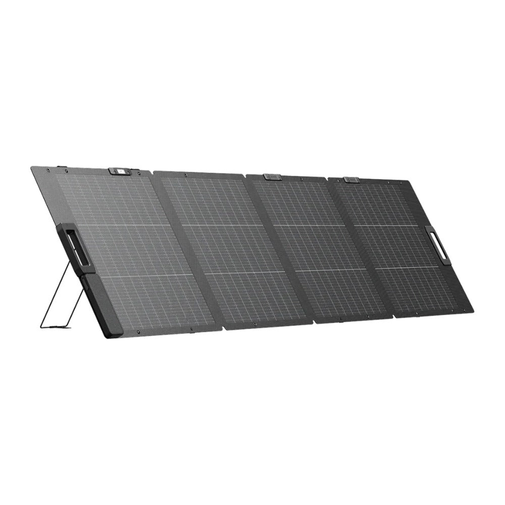 EcoFlow 220W Lightweight Portable Solar Panel – Foldable – 25% Efficiency – IP68