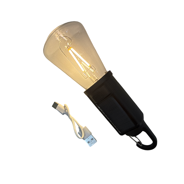 انارة لمبات شحن و طاقة شمسية CAMPING LAMP T02B
