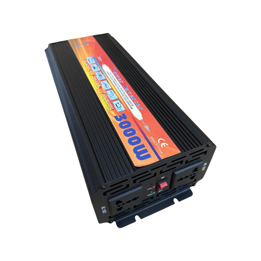 محول 3000 واط 12فولت عادي