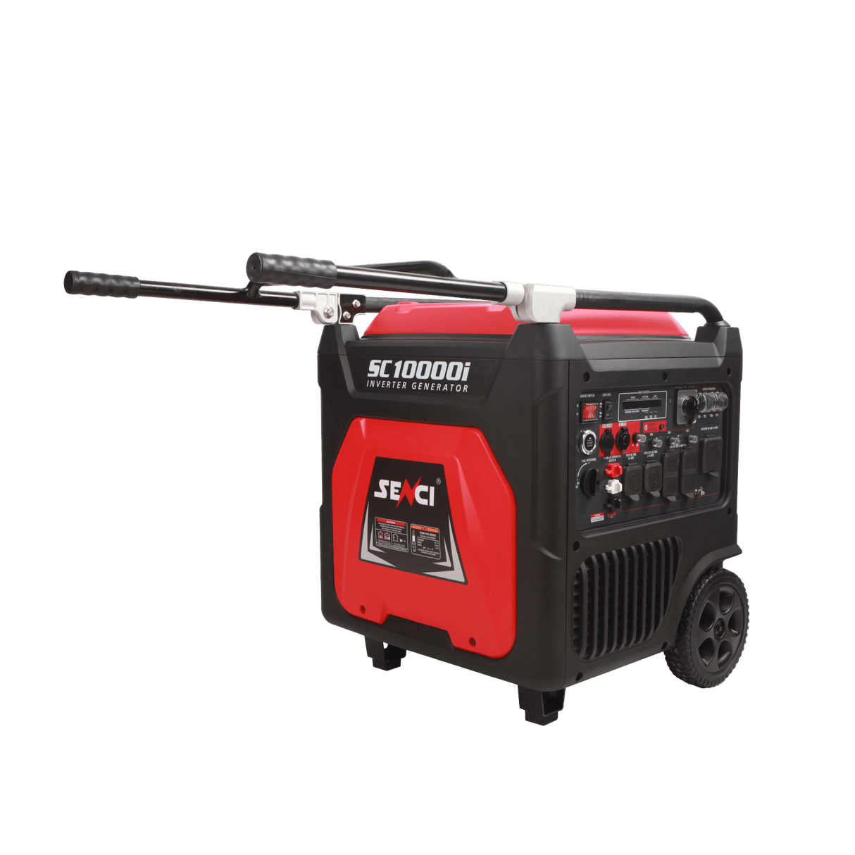 مولد كهربائي كاتم غار و بانزين سينسي SENCI SC10000i صافي 9000واط