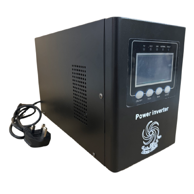 محول 1200واط بيور شاحن اسود UPS