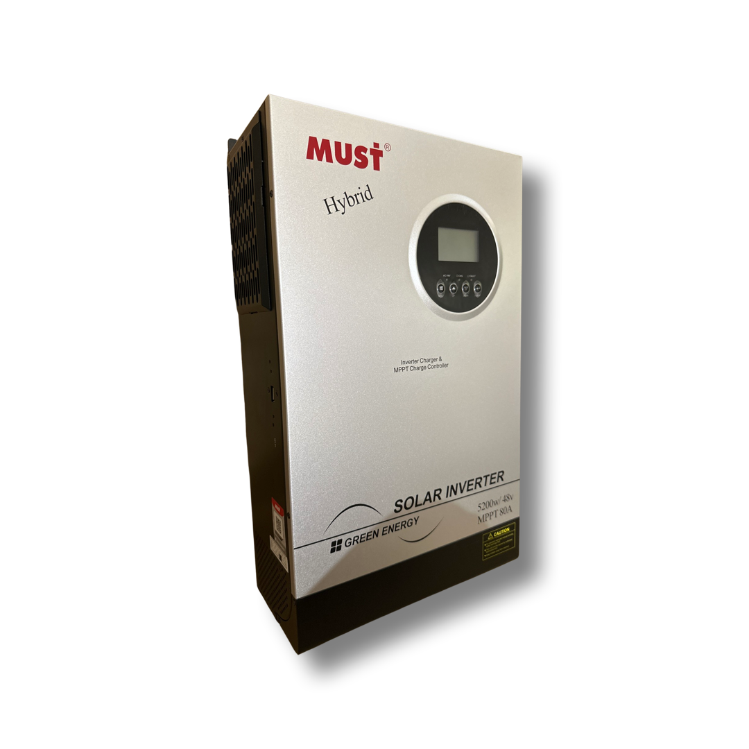 MUST PV18-5248 5000W 48V 80A Inverter – 1st Edition