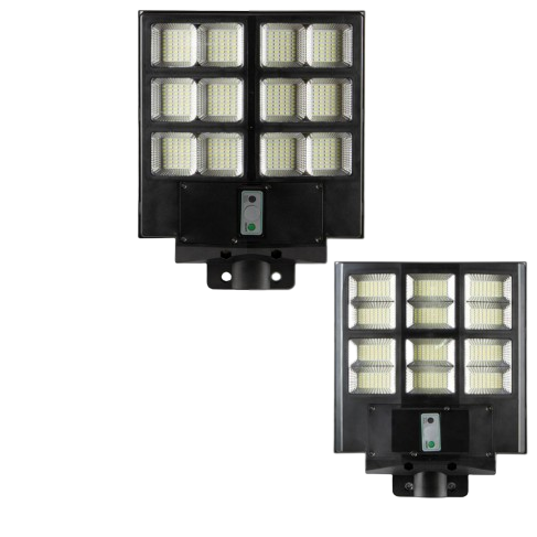 S02F-600 1000EW 3-in-1 Flashlight, Dual Sensor, 12 Lenses, One Month Warranty, Solar Power