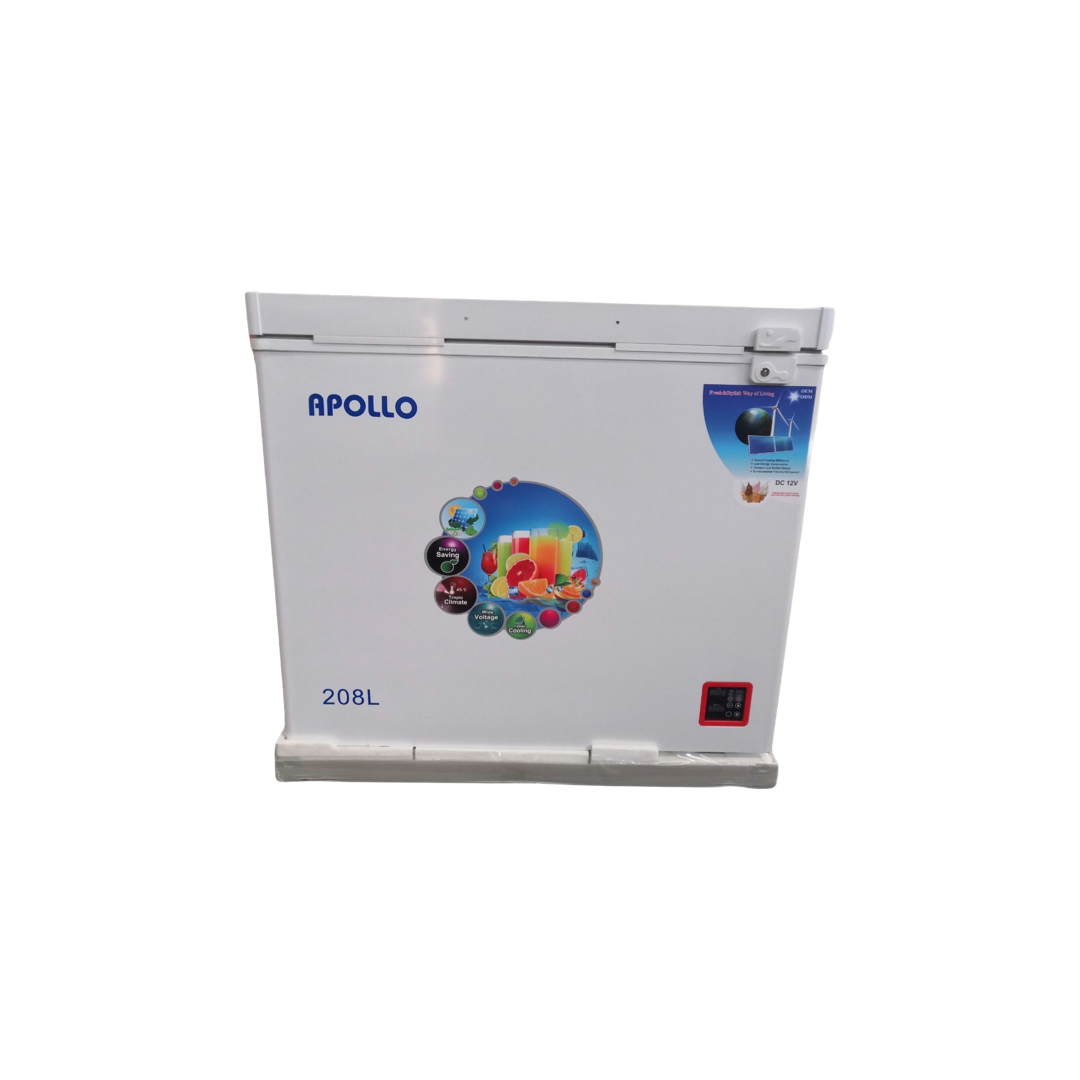 فريزر 12فولت على الطاقة الشمسية 208لتر