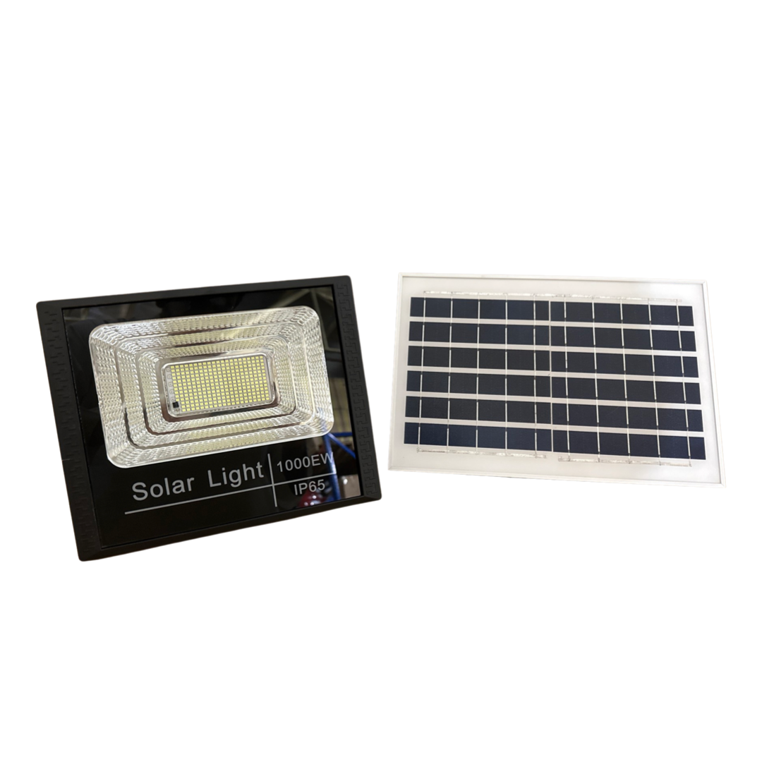 S01E-60 1000EW Floodlight with Solar Panel