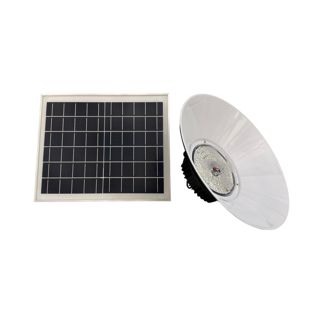 لمبة خيمهS13-100 مع لوح كفاله شهر طاقة شمسية