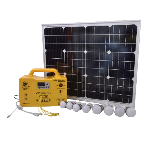 جهاز 8 لمبة 50واط مع راديو