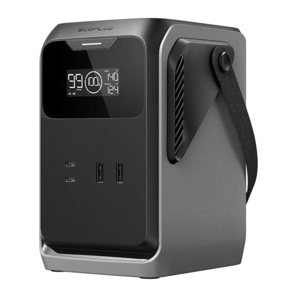 EcoFlow TRAIL 200 DC Portable Power Station – 192Wh (60,000mAh) LiFePO4 – DC Only (USB-C 100W + 12V Car)