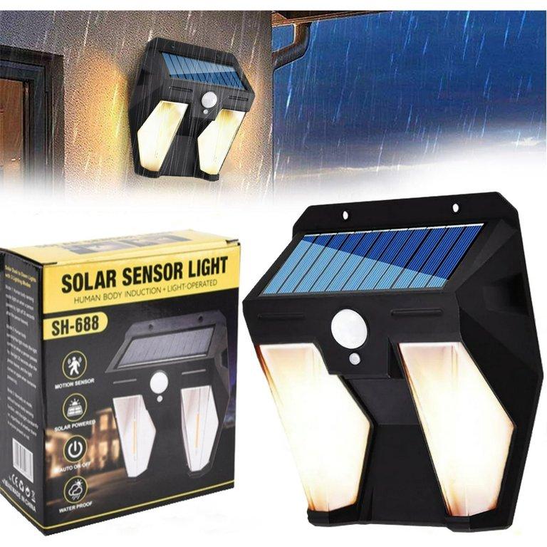 انارة مصباح حائط ٢ CL228 طاقة شمسية