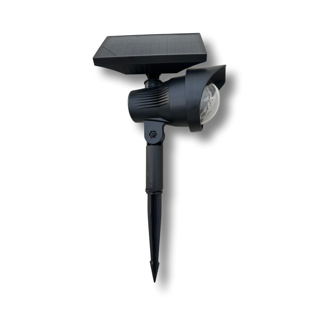SNB-0024B Colored Palm Tree Light, Solar Energy, One Month Warranty