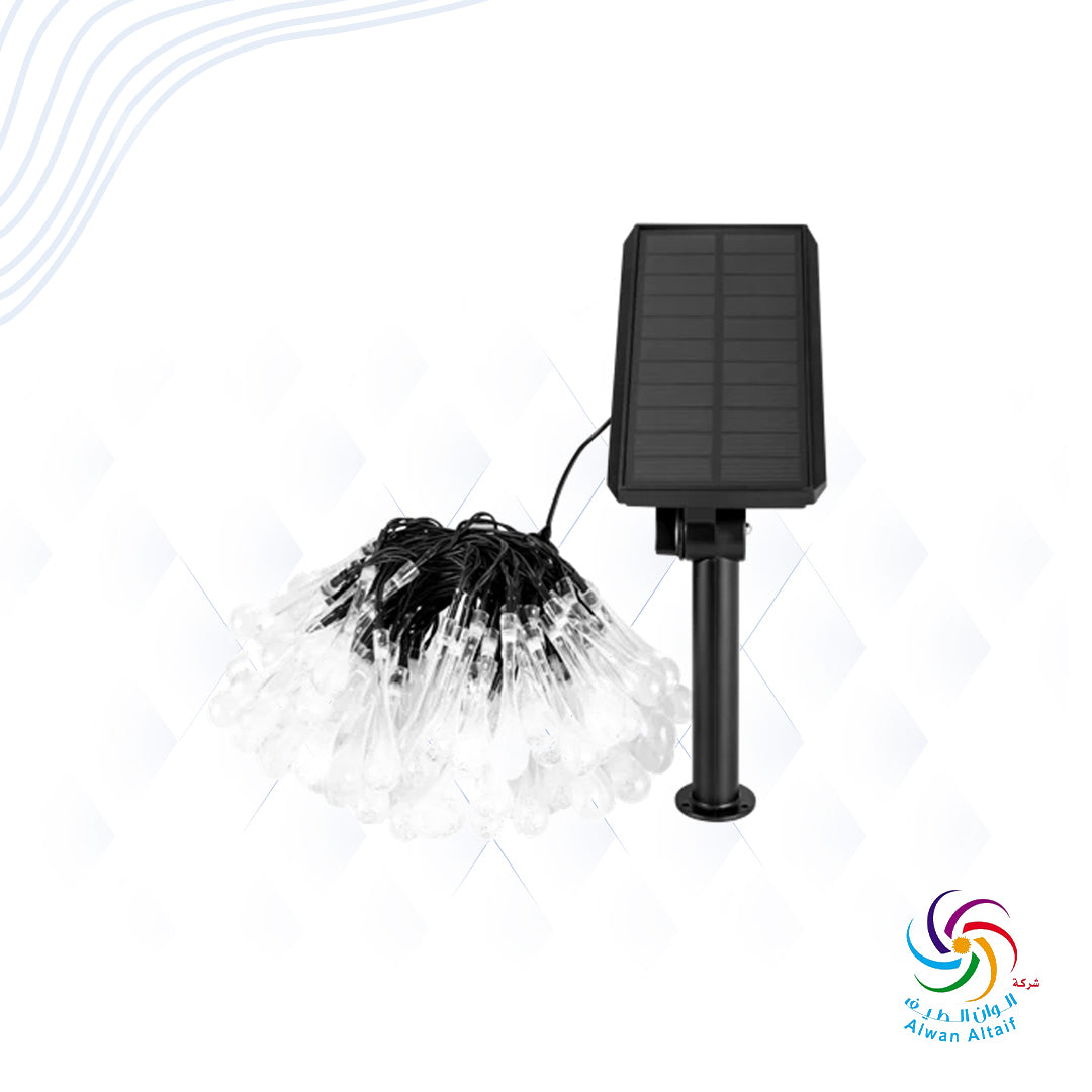 إنارة حدائق DS036 Drop Shape RGB – إضاءة ديكورية طاقة شمسية