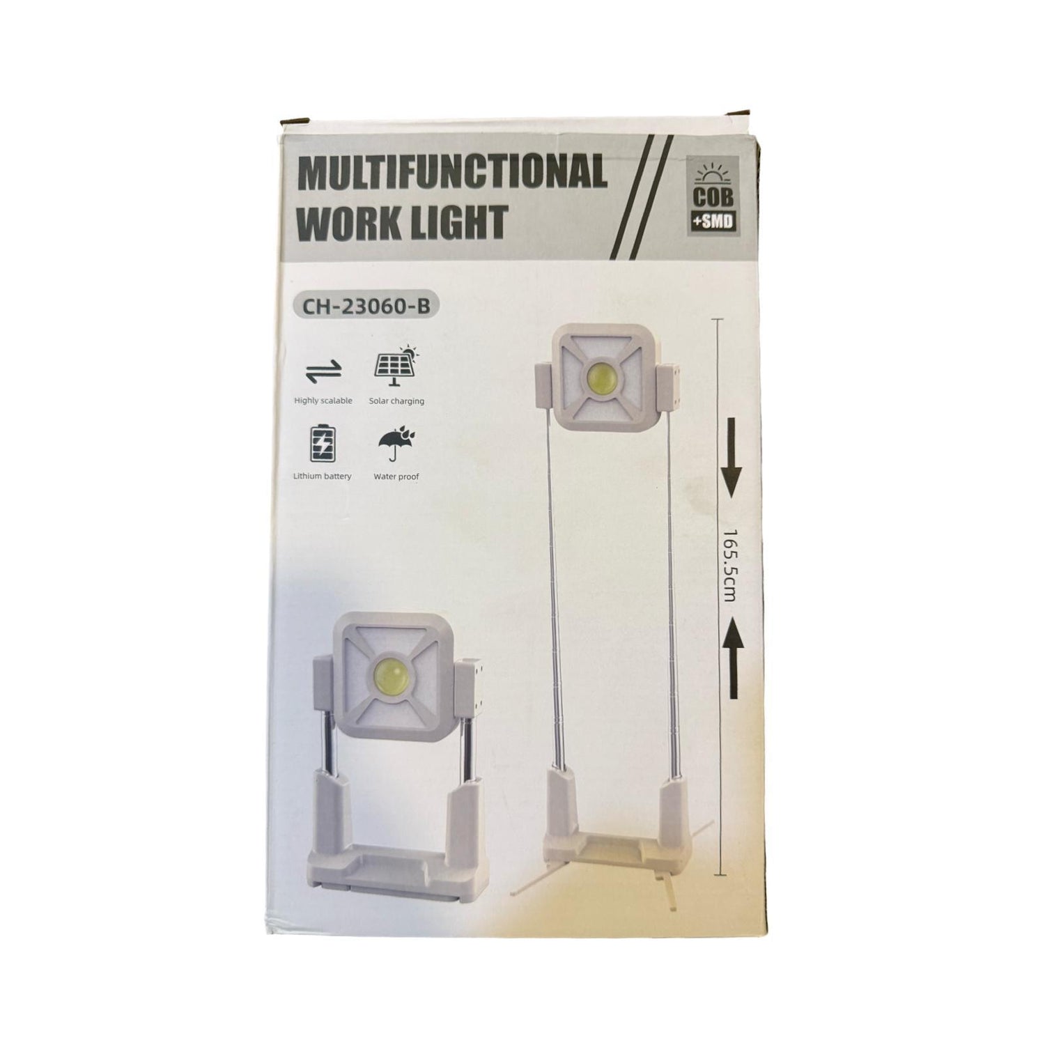 كشاف شاحن وطاقة شمسية work stand
