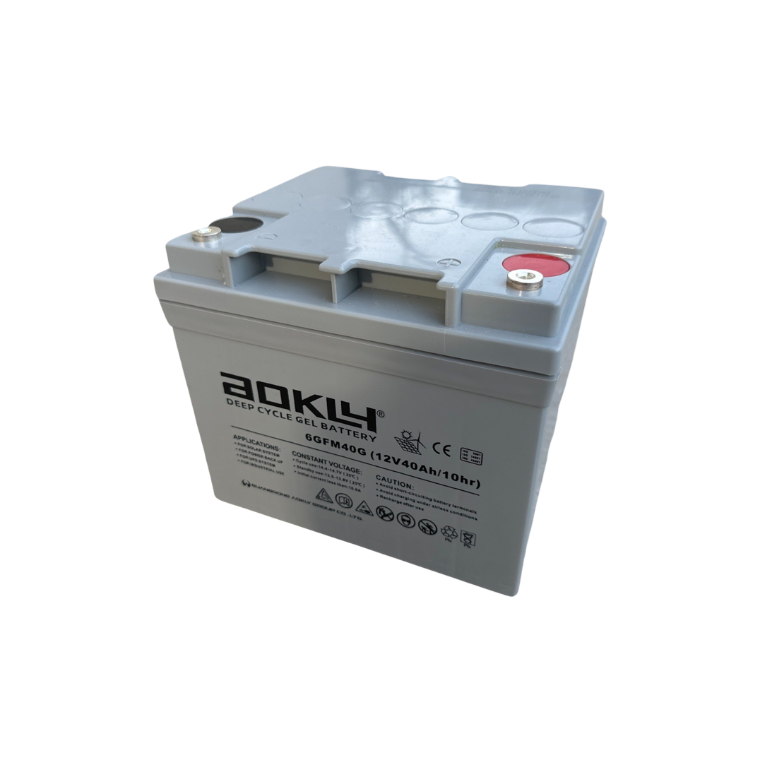 40Ah 12V Battery | Alwan Al-Taif Kuwait