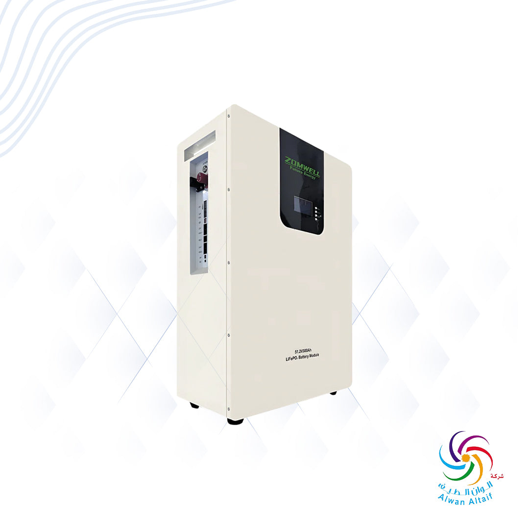 بطارية ليثيوم 15.36KW/h 300A 48V ZW-51300-A ZOMWELL