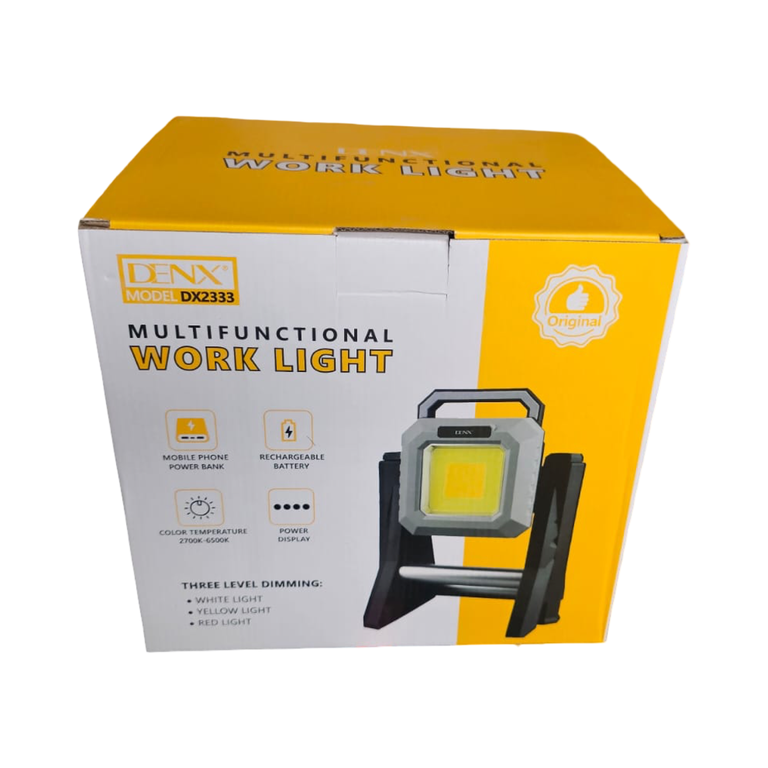 كشاف عمل قابل للطي مع قاعدة تلسكوبية