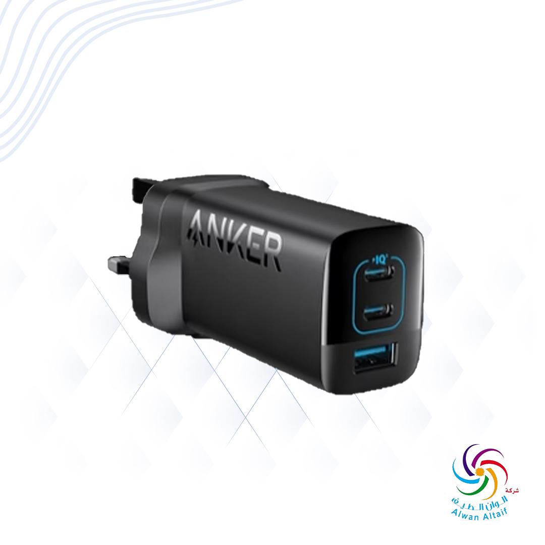 Anker Nano 65W A2663K11 Black | Alwan Al-Taif Kuwait