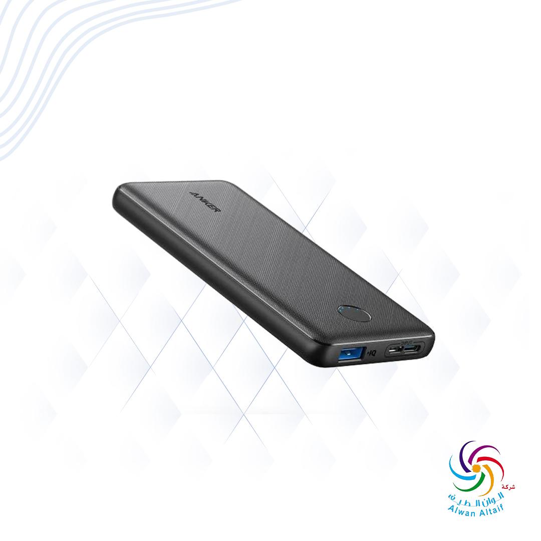 Anker Power Bank 10000k Black A1229H12-42 | Alwan Al-Taif Kuwait