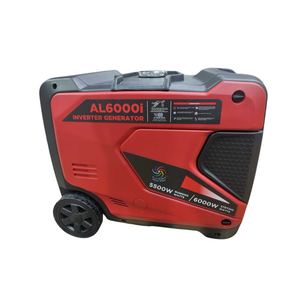 مولد كهربائي كاتم ALWAN AL6000i صافي 5.5 KW