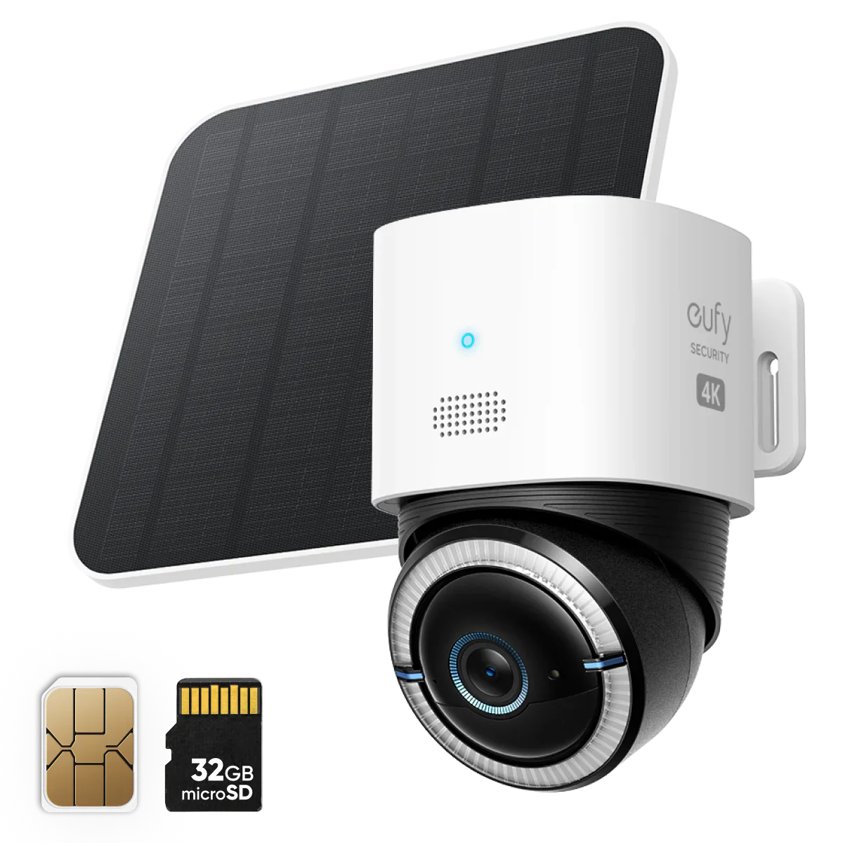 كامير شريحه Eufy 4G LTE S330 4K Cam ا