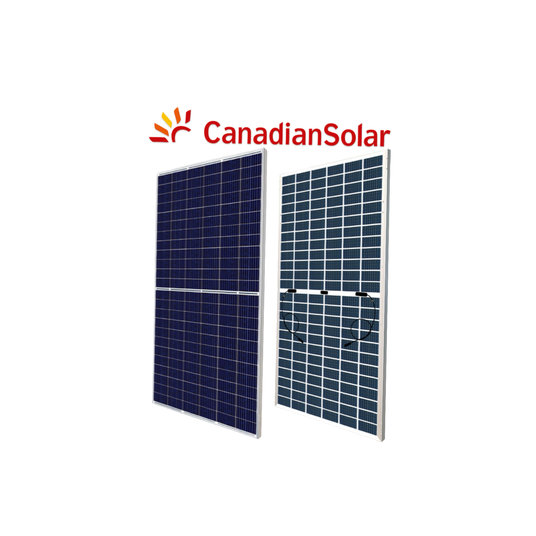 Transparent panels canadian 450W