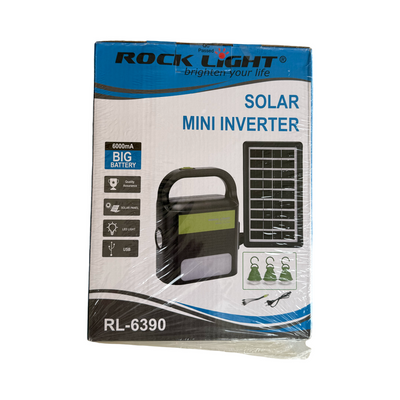 RL-6390 Solar Lighting System Power Device | Alwan Al-Taif Kuwait