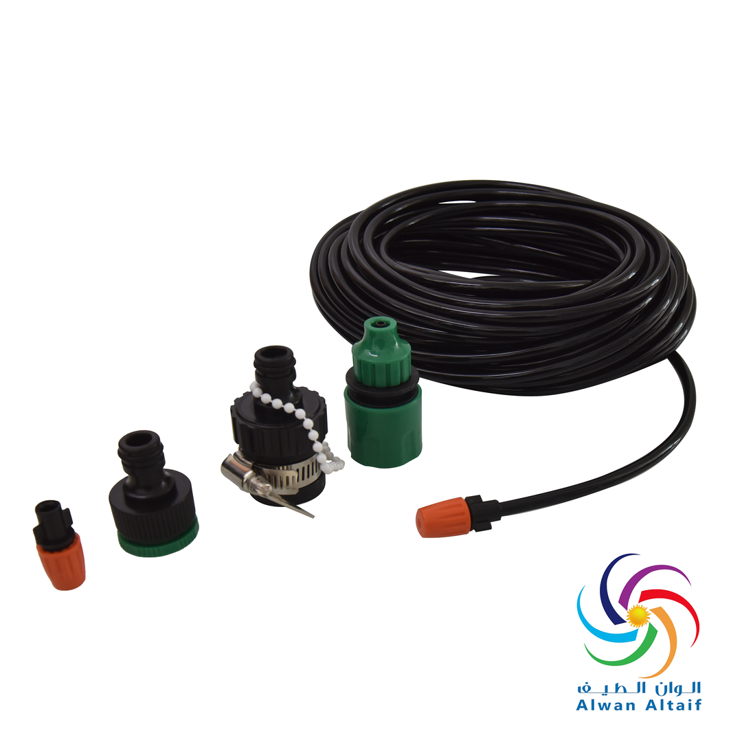 10m Water Sprayer – Garden Hose with Nozzle | Alwan Al-Taif Kuwait