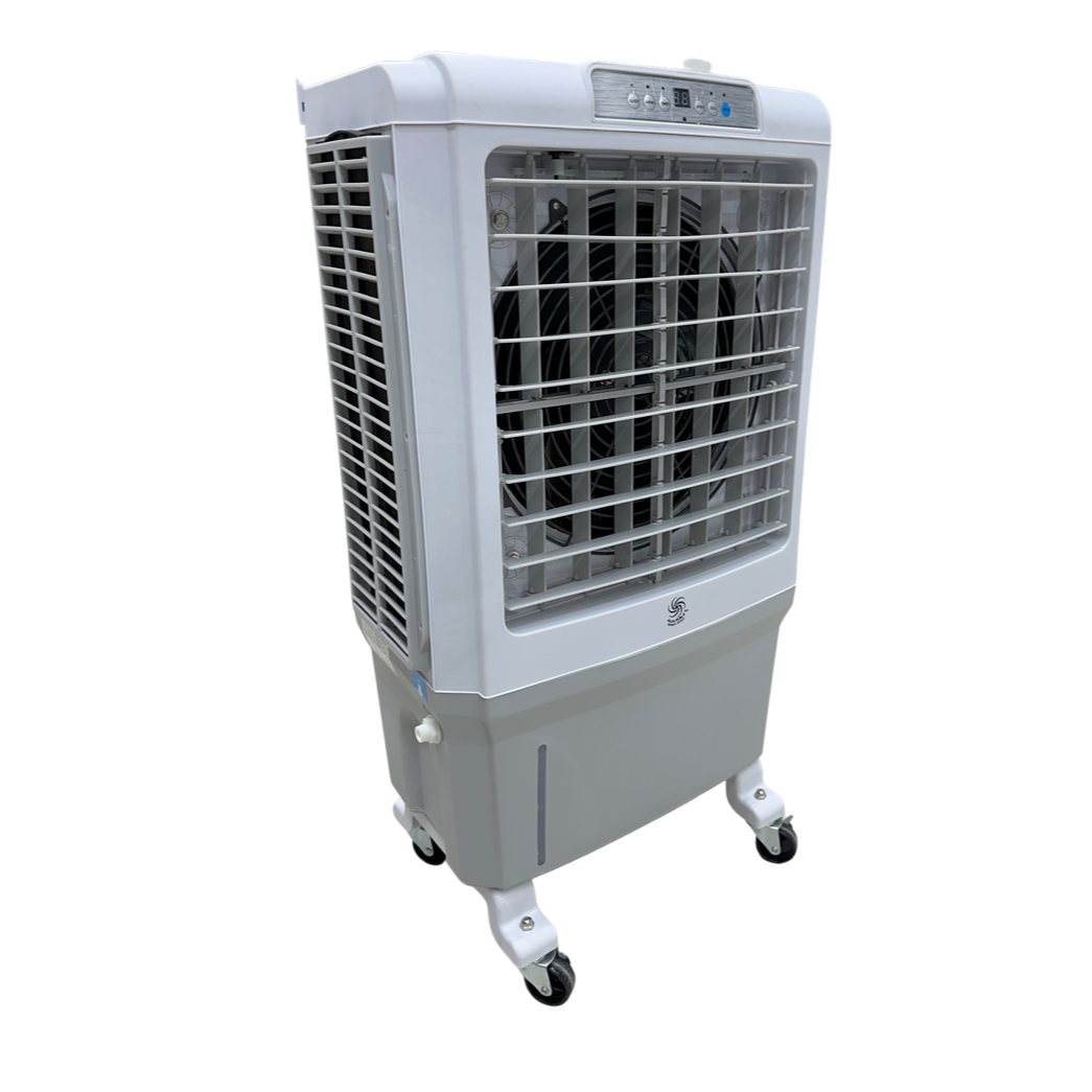 100W 24V Silver Vertical Water Air Conditioner, Alwan Al Taif