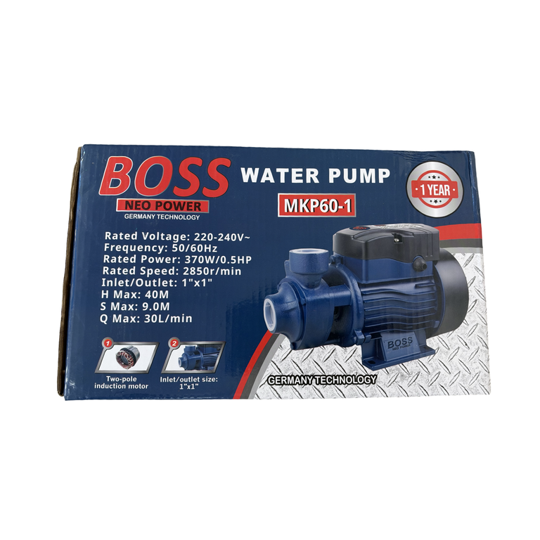 Royalty RT60 0.5HP Electric Water Pump