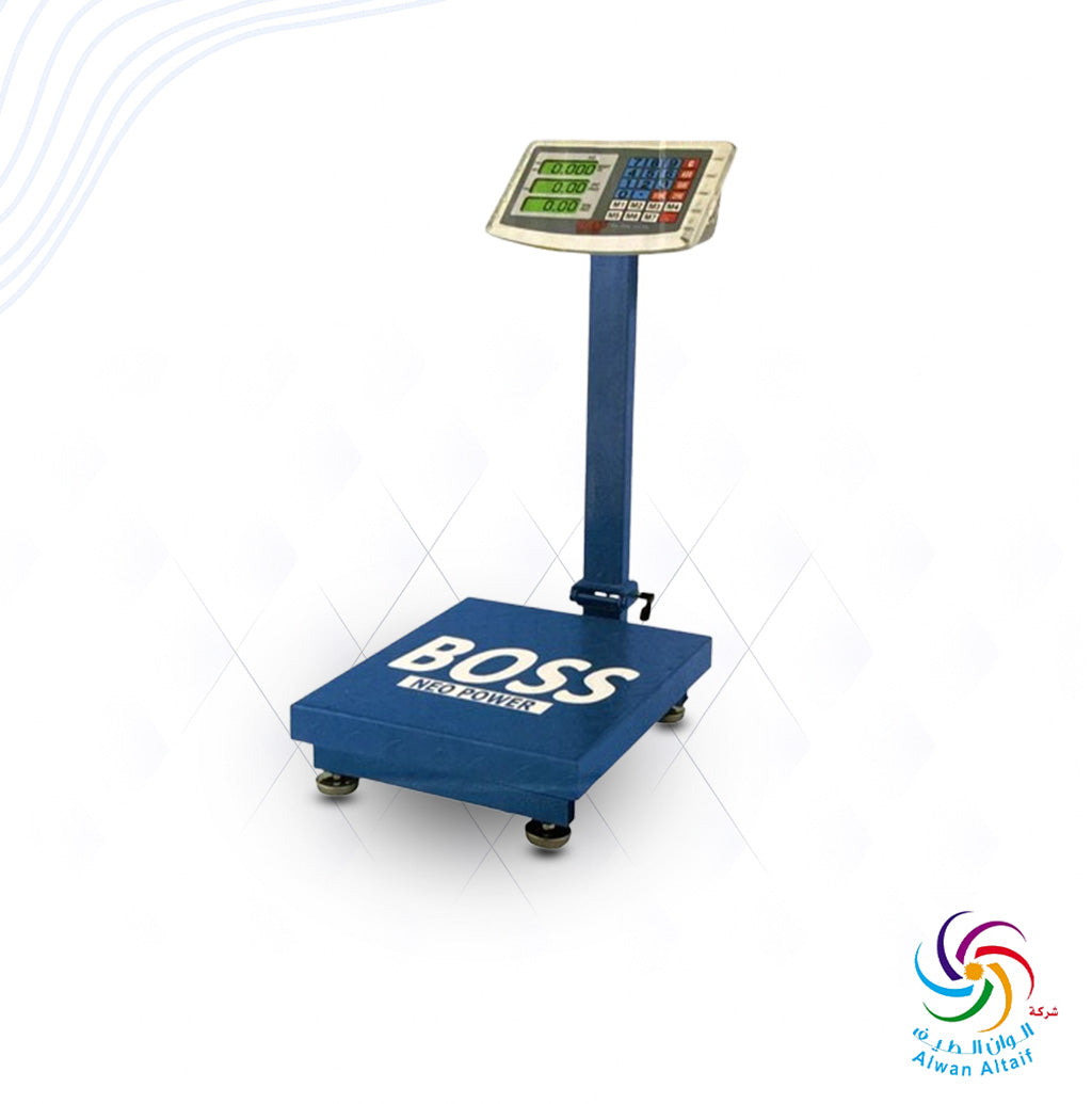 ميزان منصة إلكتروني 300KG