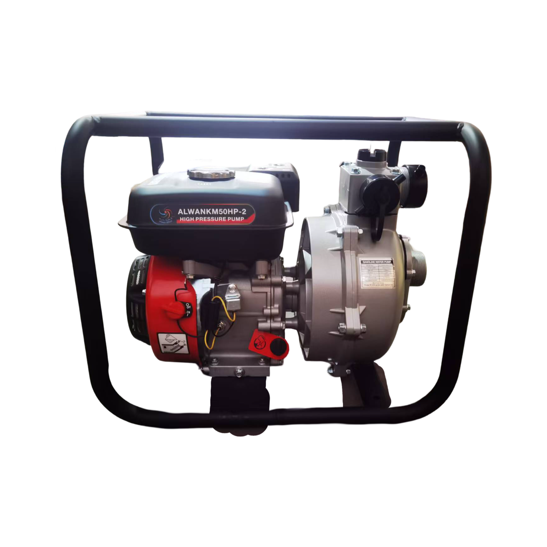 ALWANKM50HP-2 Gasoline High Pressure Water Pump | Alwan Al-Taif Kuwait
