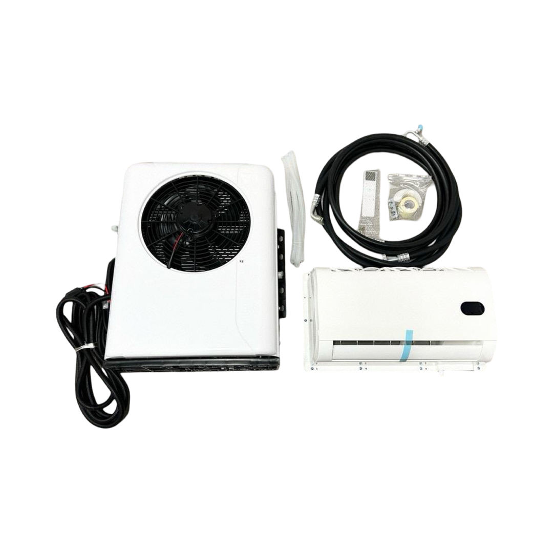 مكيف سبليت كمبريسور 12v