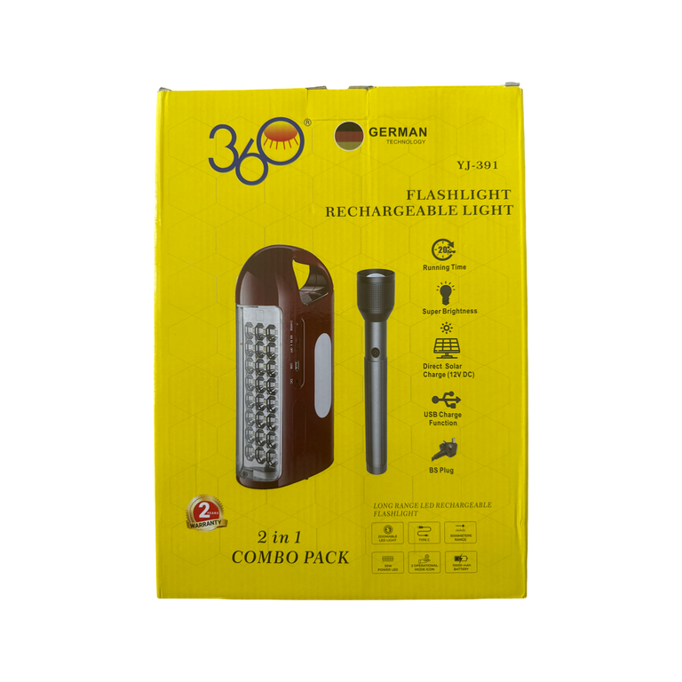 Trik and USB charging lighting device only YJ-391
