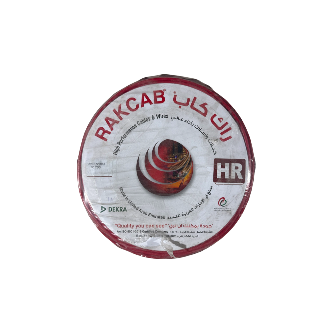 Electrical Wire 6mm (per metre)