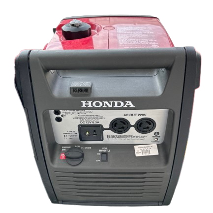 مولد كهربائي منخفض الصوت HONDA EU30IK1 3K كفاله على الوكيل سنه