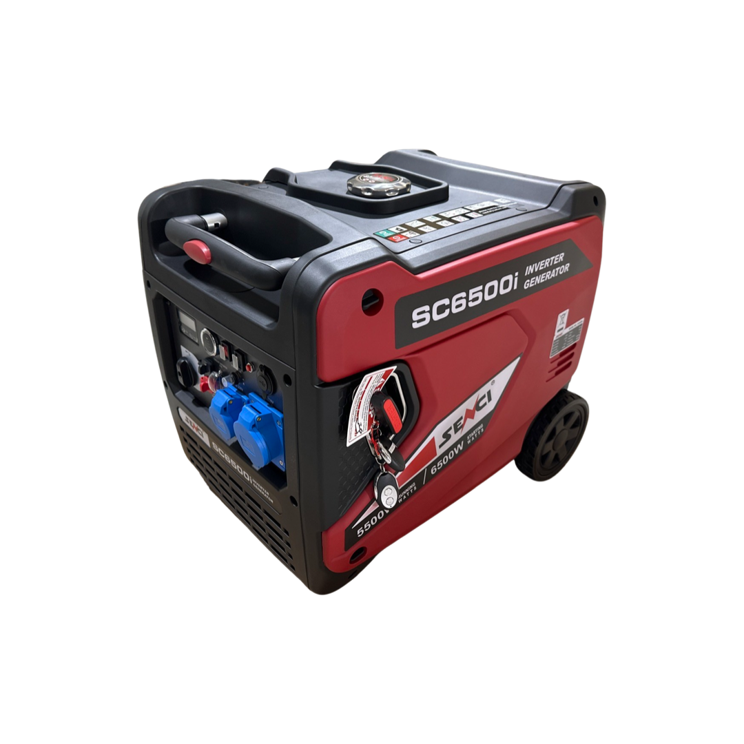 Electric generator SENCI SC6500 net 5500 watts one month guarantee factory defects