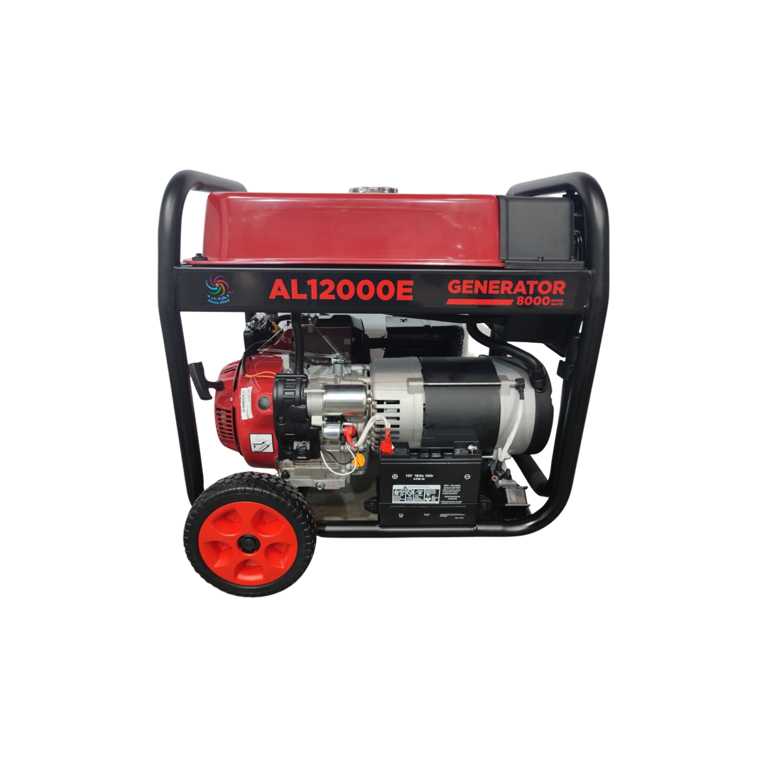 مولد كهربائي ALWAN AL12000E صافي 8000 واط كفاله شهر عيوب المصنعية