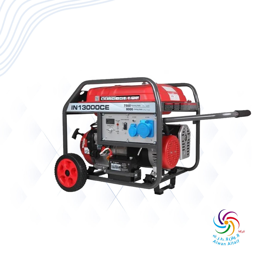 مولد كهربائي IPOWER  IN13000CE 8/7.5KW