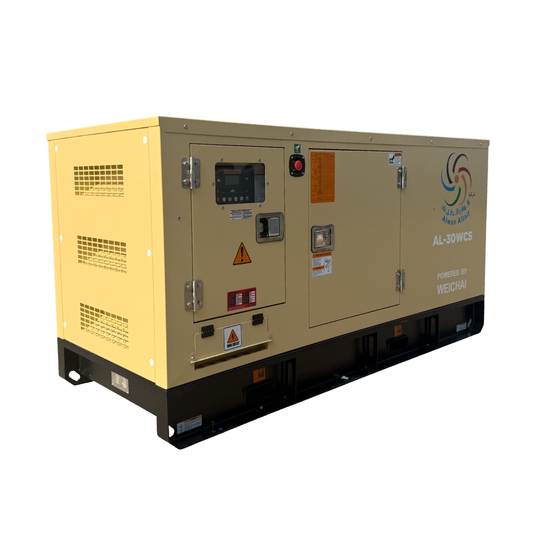 مولد ديزل كاتم صوت AL-30WCS WEICHAI