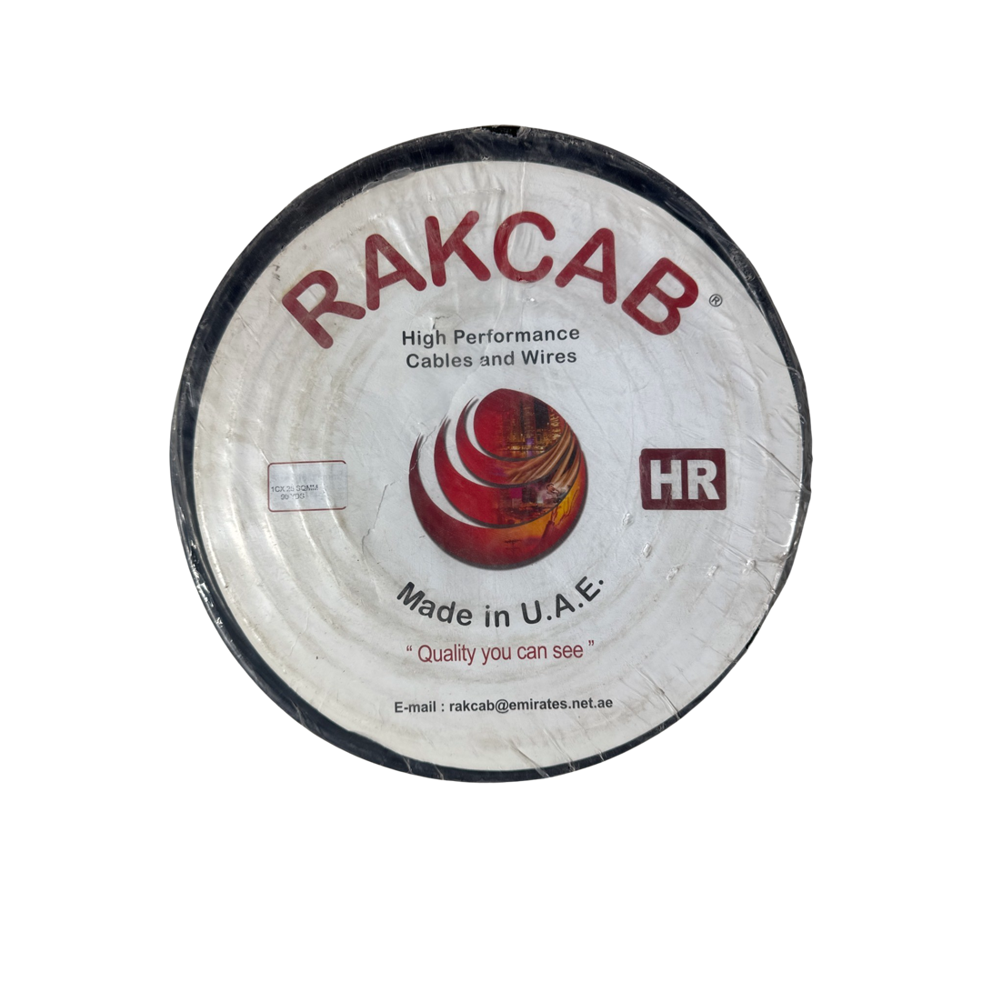 Electrical Wire 25mm (per metre)