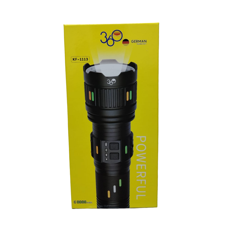 Trek 360 Flashlight KF-1113