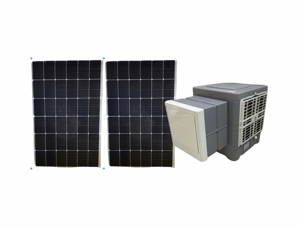 Solar Water-Cooler System – Day or Night Operation (Code 6147)