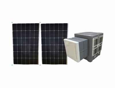 Solar Water-Cooler System – Day or Night Operation (Code 6147) | Alwan Al-Taif Kuwait