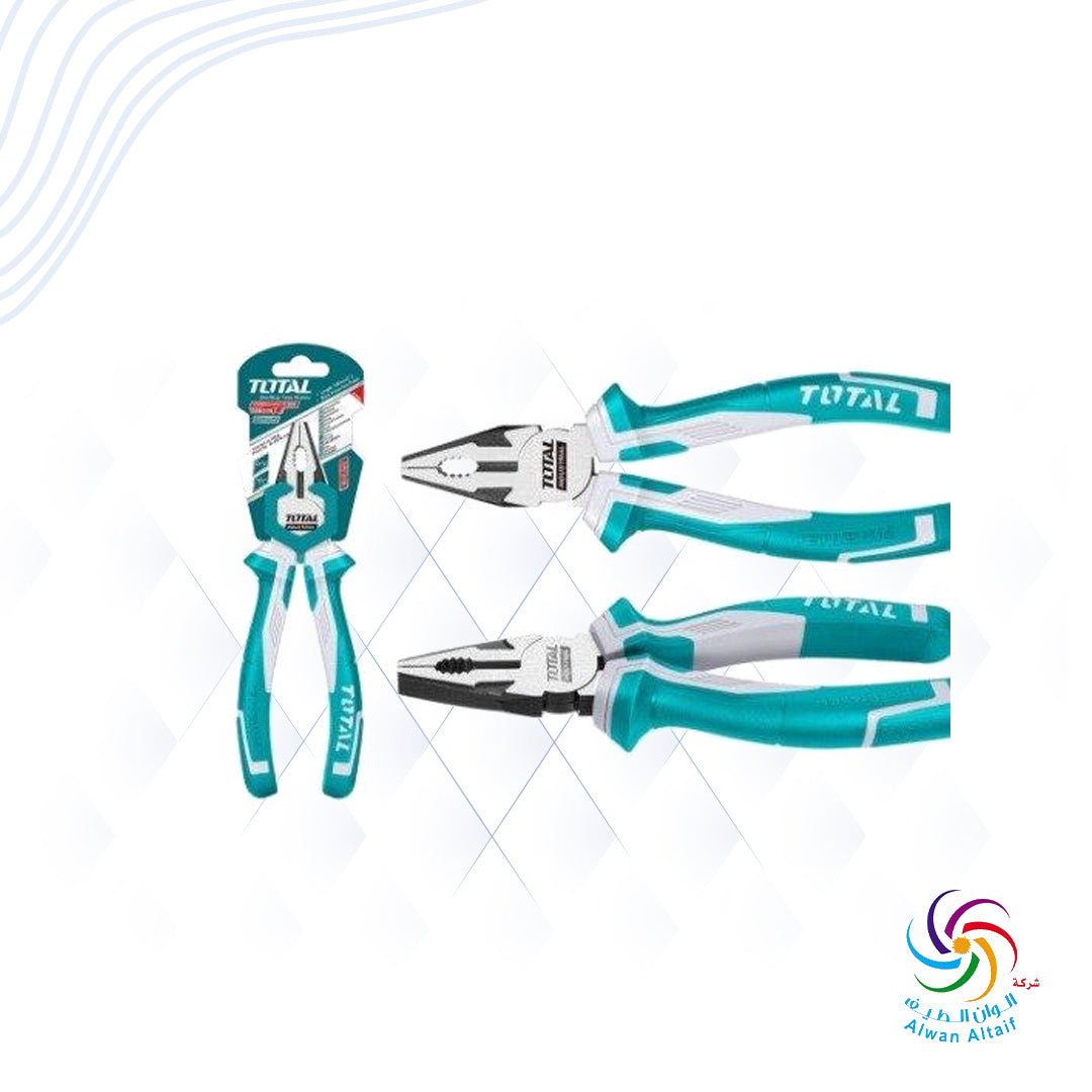 THT210706 TOTALمجموعة كماشة 180mm