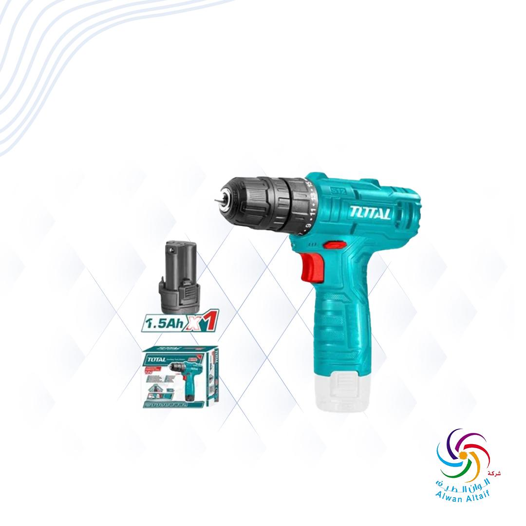 TDLI12415 TOTAL Cordless Drill | Alwan Al-Taif Kuwait