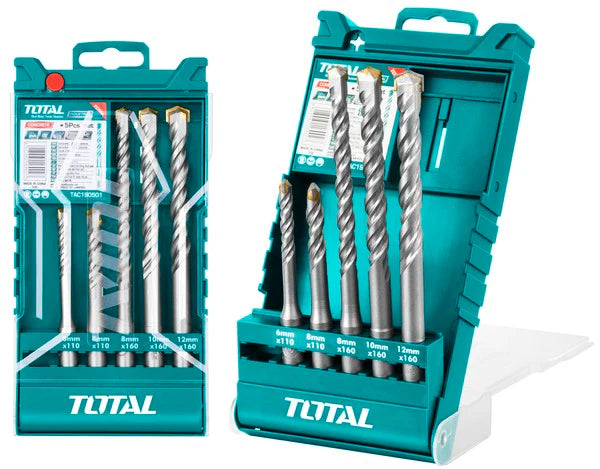 TOTAL مجموعة لقم الثقب 5 قطع TAC190501