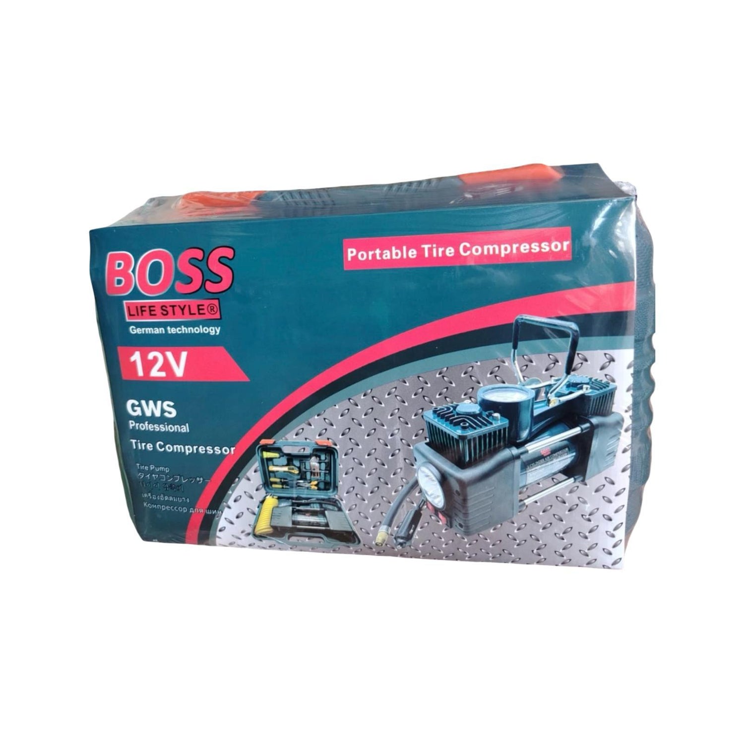منفاخ التواير كمبريسر Boss AIR