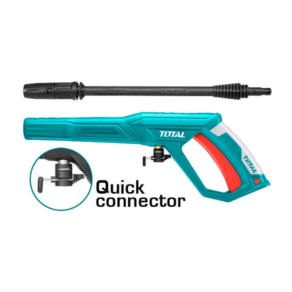 TOTAL Spray gun TGTSG026