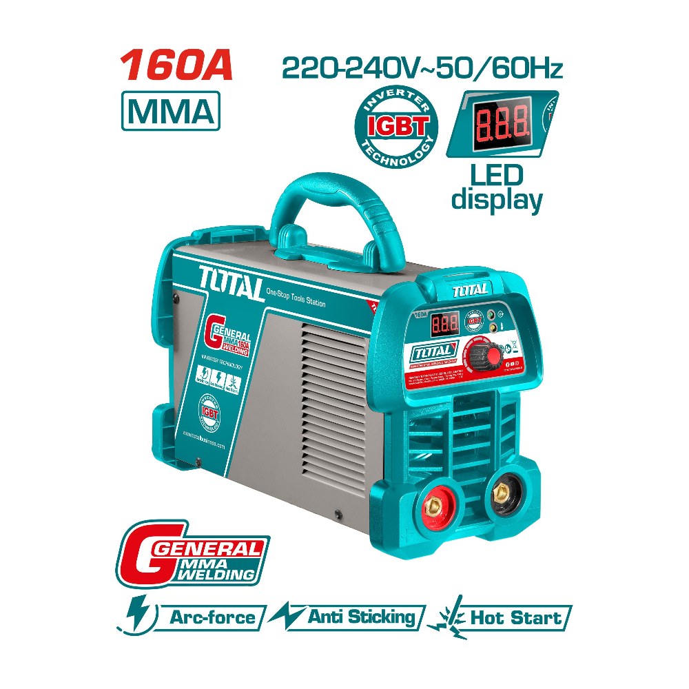 TOTAL Inverter MMA welding machine TW216059